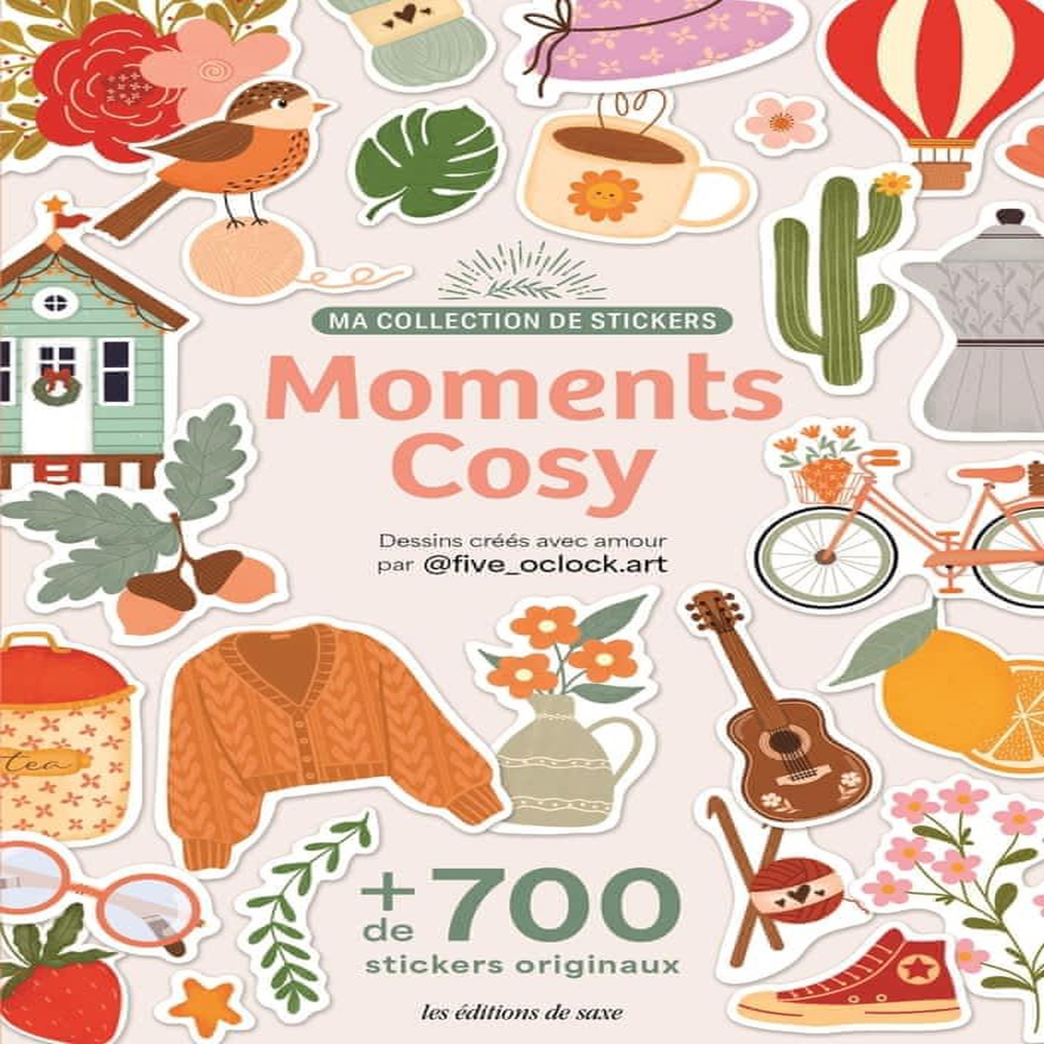 MOMENTS COSY. + DE 700 STICKERS ORIGINAUX, Krochak Ivanna