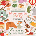 MOMENTS COSY. + DE 700 STICKERS ORIGINAUX, Krochak Ivanna