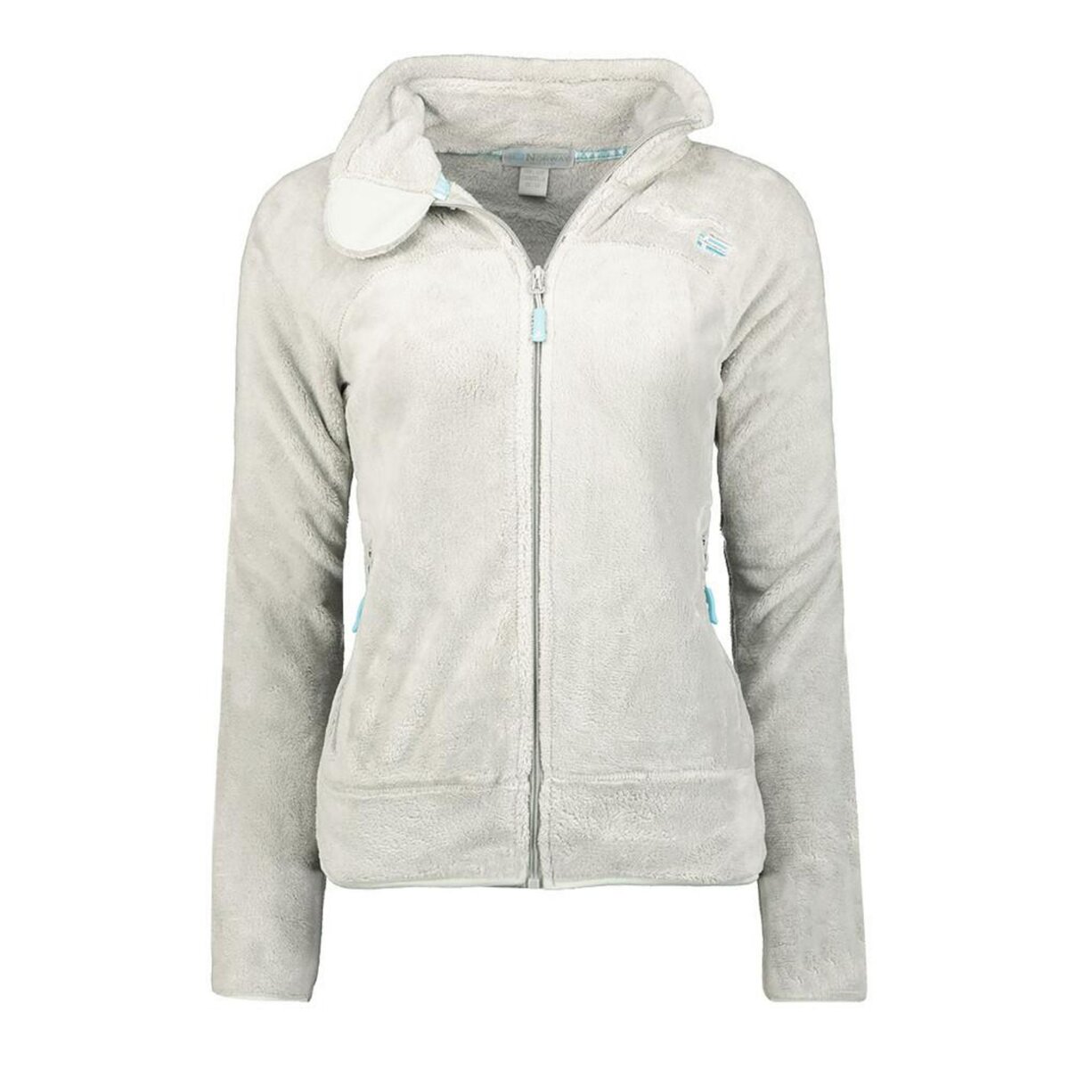 GEOGRAPHICAL NORWAY Veste polaire Gris Femme Geographical Norway Upaline