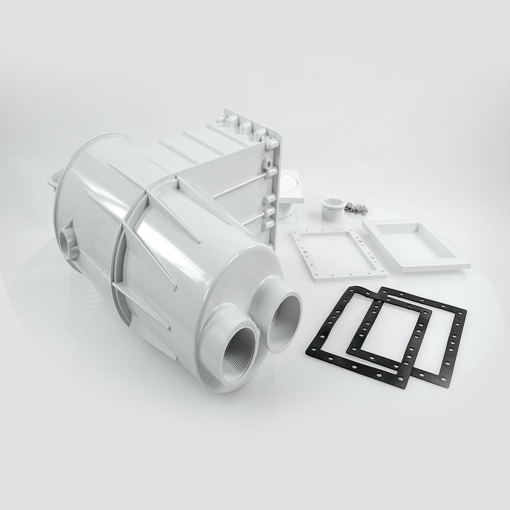 Voir la diapositive 4 : Hayward Skimmer premium petite meurtrière blanc (liner) - hayward