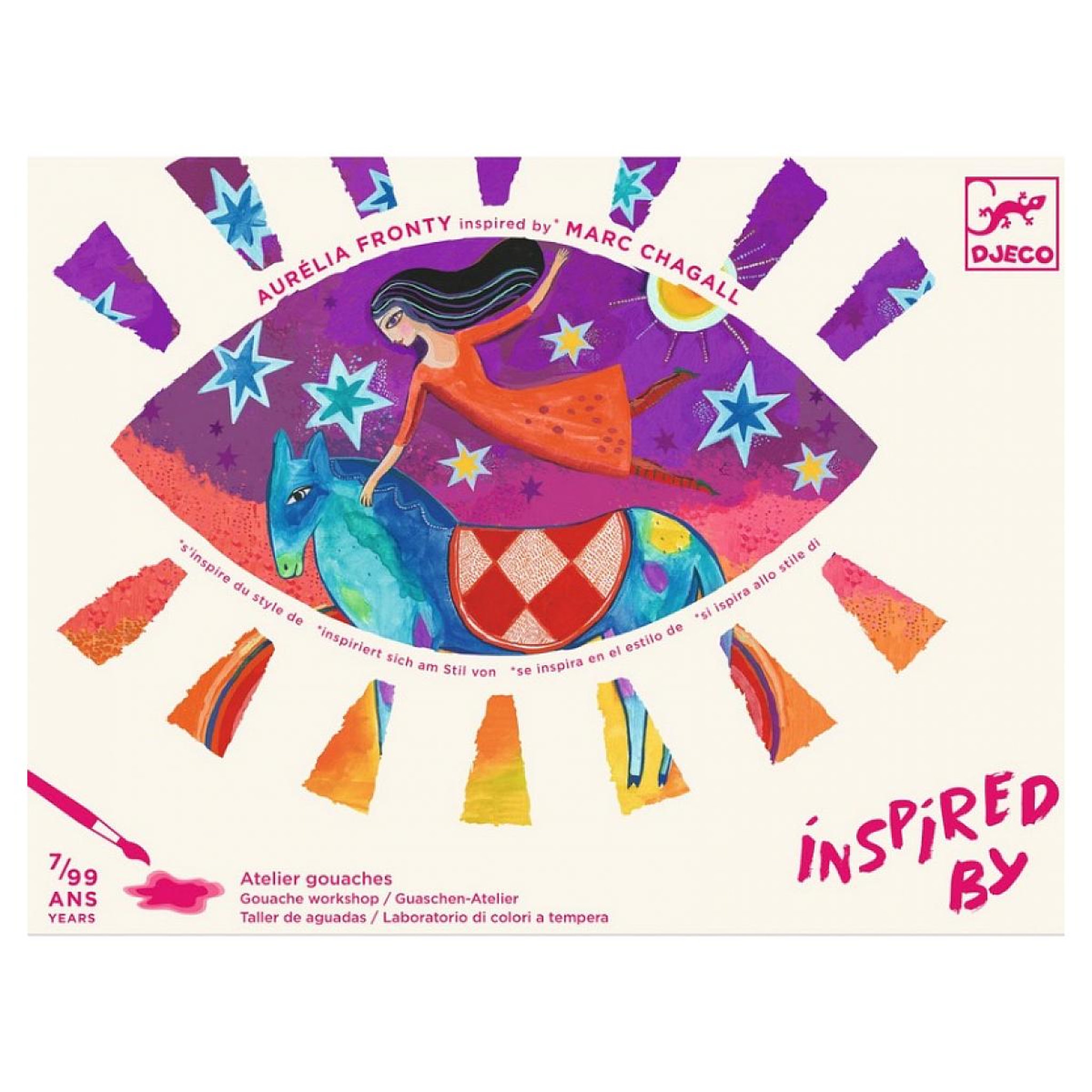 Djeco inpired by Chagall en reve