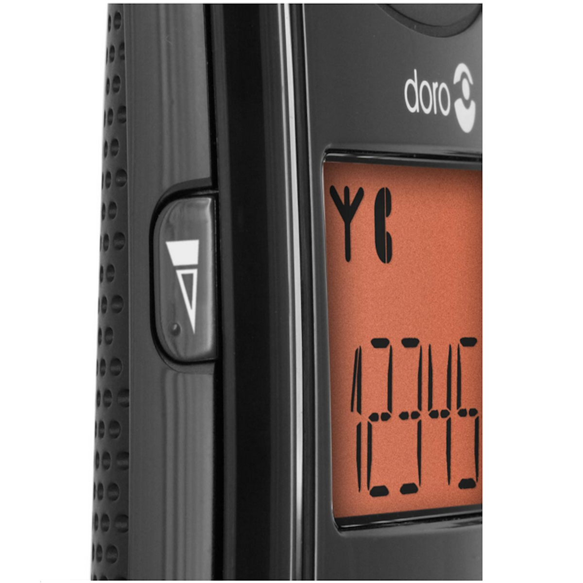 Doro Téléphone sans fil dect noir - dorophoneeasy100w