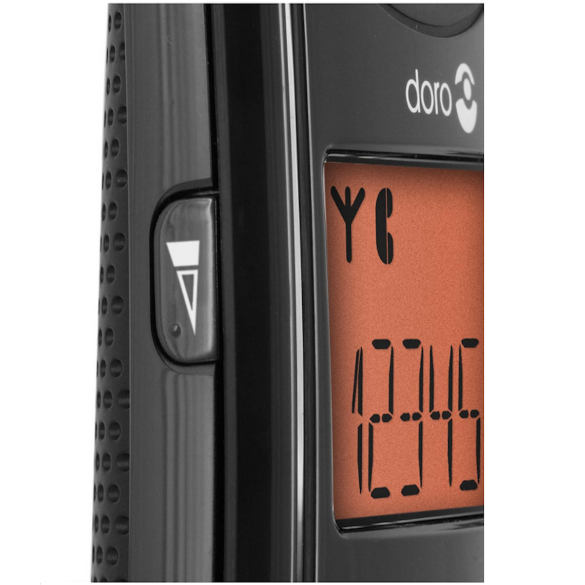 Doro Téléphone sans fil dect noir - dorophoneeasy100w