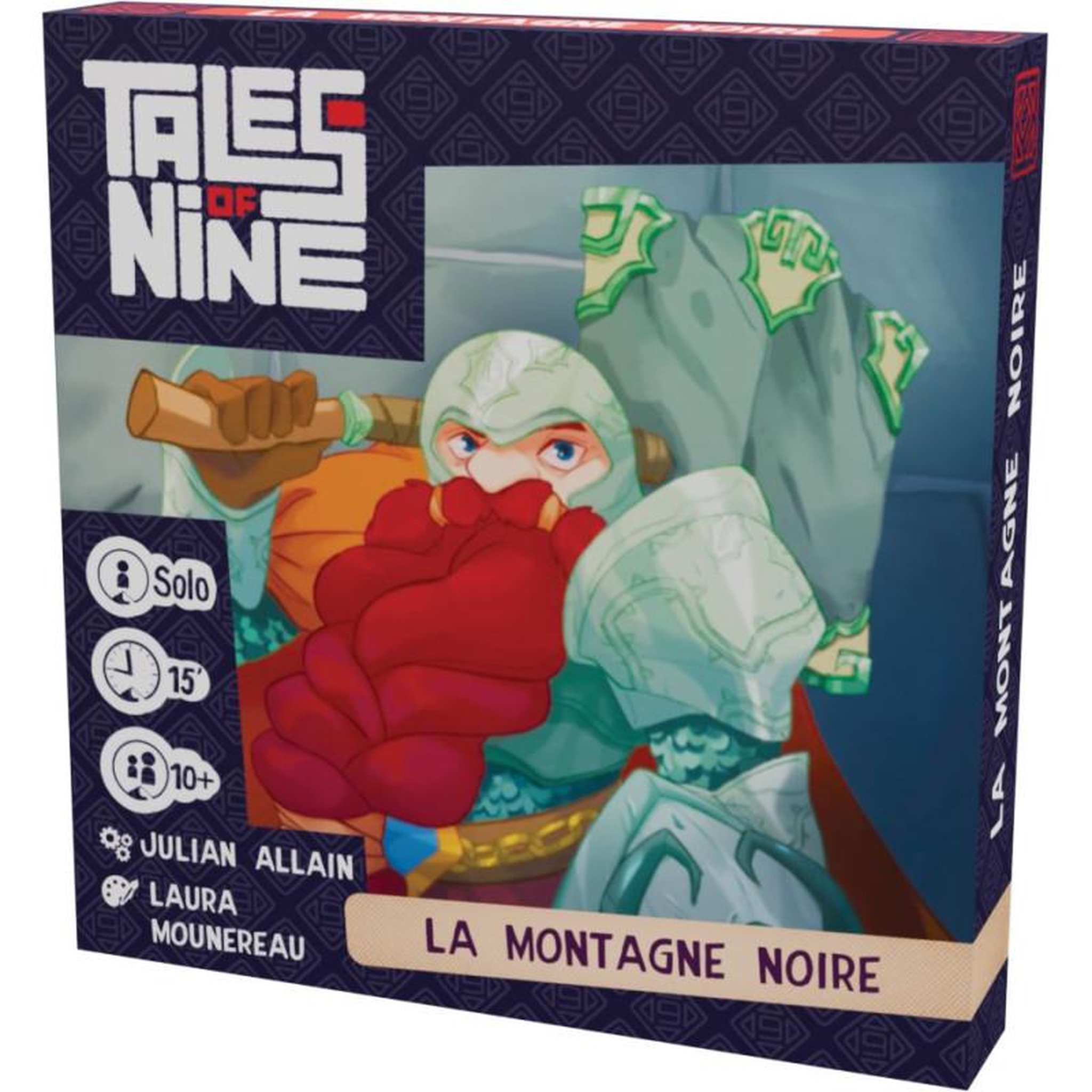 Asmodee Jeu d enquête Asmodee Tales of Nine 1 La Montagne Noire