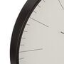 Paris Prix Horloge Murale Design Ronde  Gerbert  41cm Noir