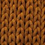 Voir la diapositive 3 : FIVE Tapis Salle de Bain  Tissé Épais  50x75cm Marron Tabac