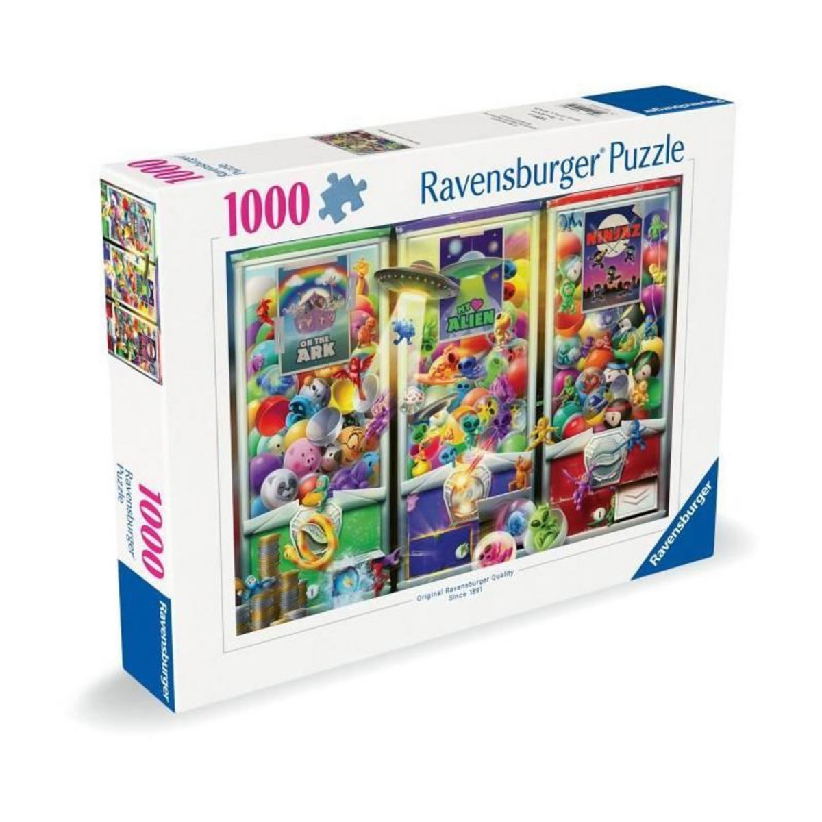 RAVENSBURGER Puzzle Ravensburger 1000 pièces