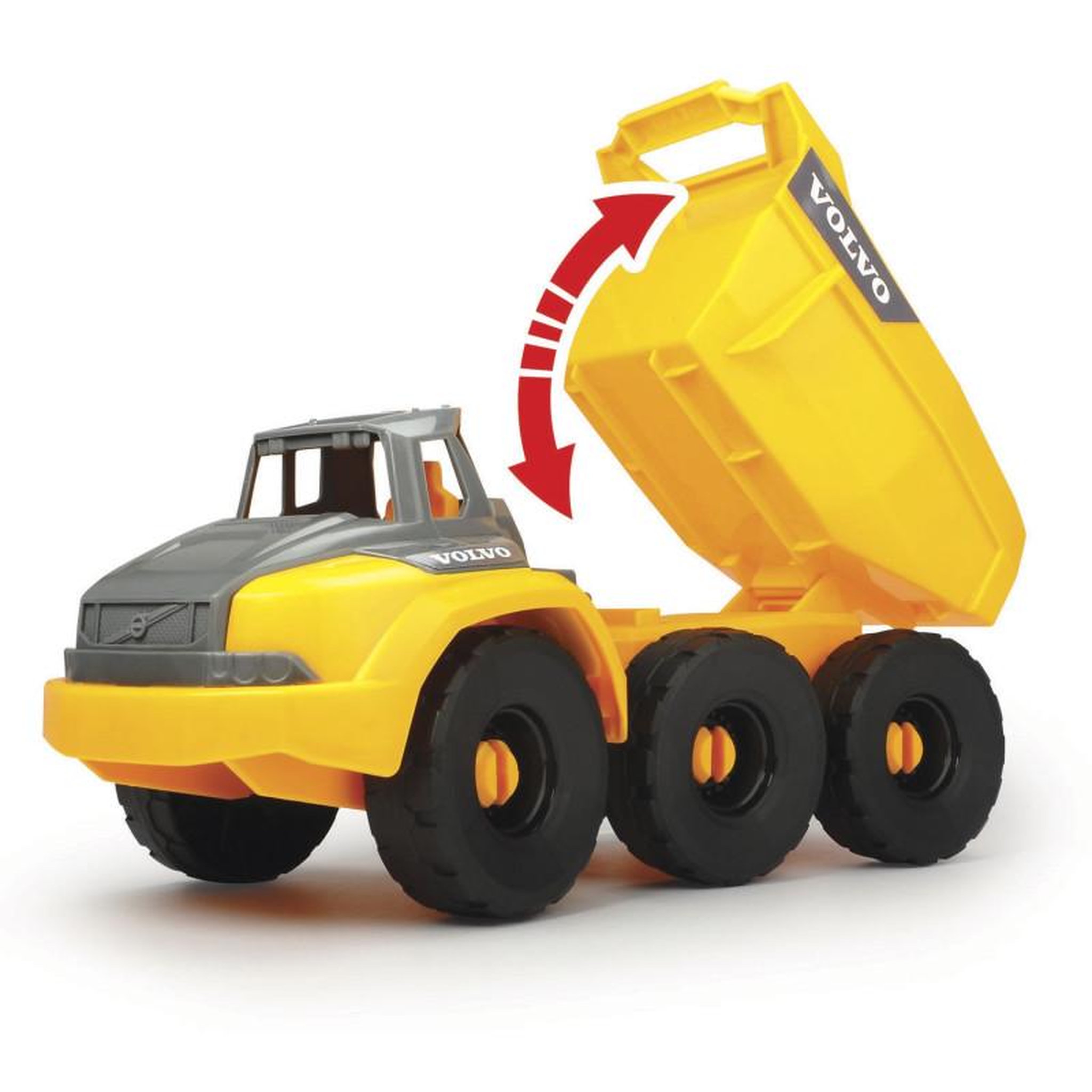 Voir la diapositive 4 : Dickie Dickie Volvo Dump Truck with Light and Sound