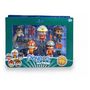 Voir la diapositive 2 : Lot de 5 figurines Pinypon Action