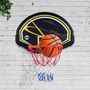 Voir la diapositive 5 : BUMBER Panneau de basket MEMPHIS Intérieur/Extérieur avec fixation incluses ⌀ 38 cm
