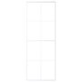 Voir la diapositive 3 : VIDAXL Porte coulissante Verre ESG depoli et aluminium 76x205 cm Blanc