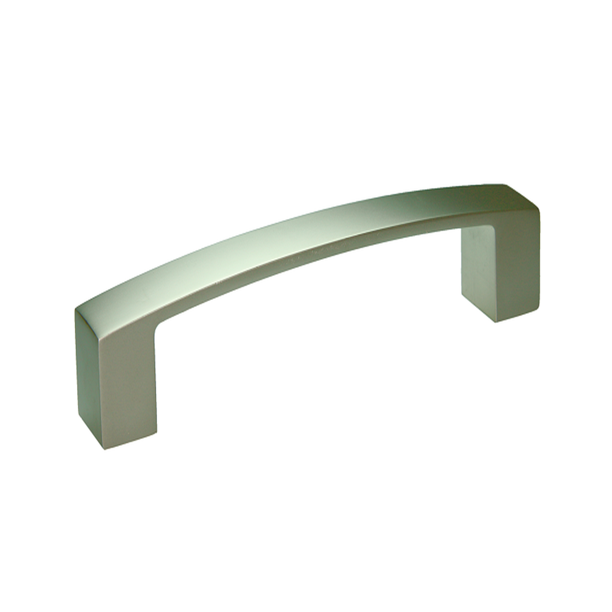 CENTRALE BRICO Poignée de meuble Ulica UU24-128 nickel brossé + vis