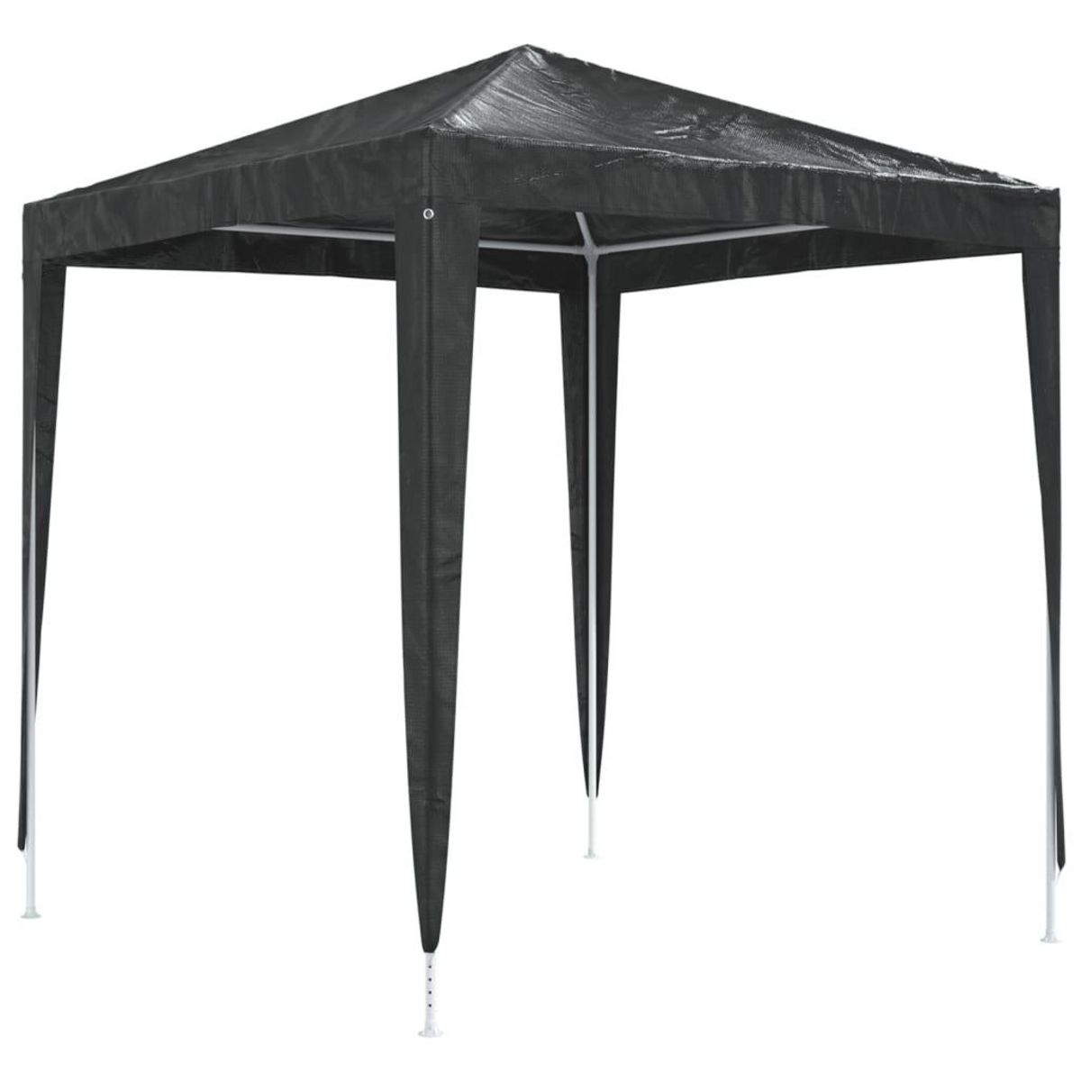 VIDAXL Tente de reception professionnelle 2x2 m Anthracite