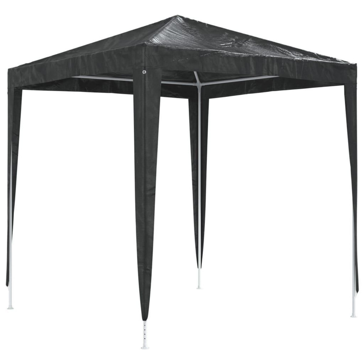 VIDAXL Tente de reception professionnelle 2x2 m Anthracite
