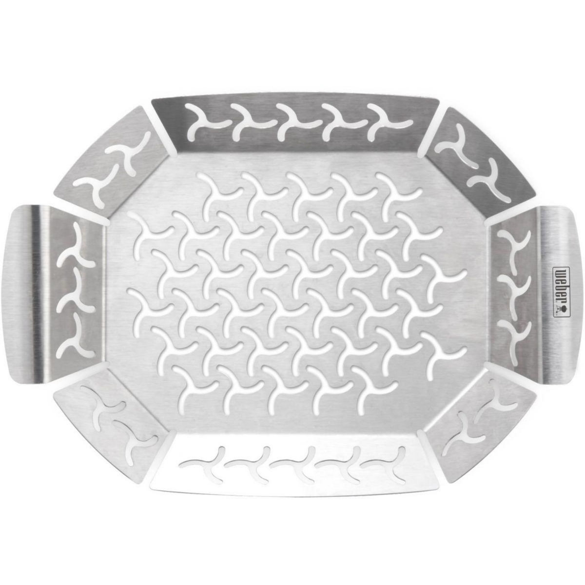 Weber Panier à légumes à légumes grand modèle acier inoxidable