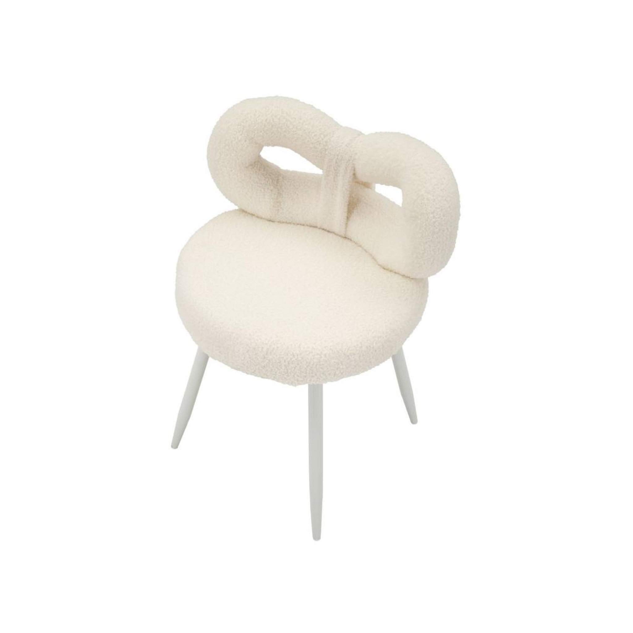 Voir la diapositive 4 : Paris Prix Chaise enfant design  ilary  67cm blanc