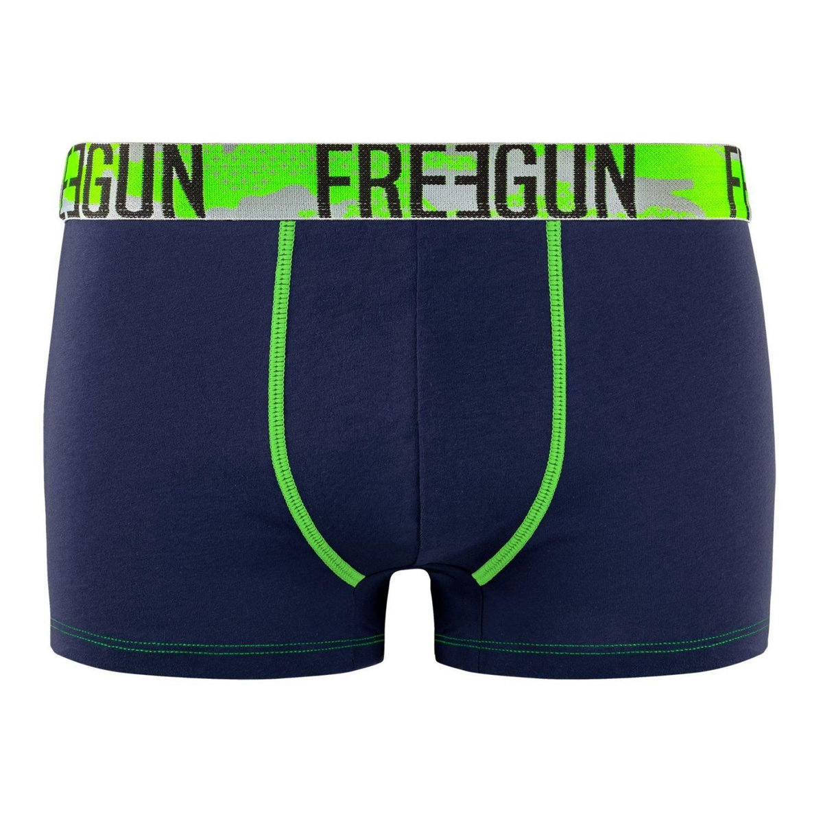FREEGUN Lot de 4 boxers homme en coton