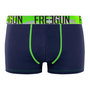 Voir la diapositive 6 : FREEGUN Lot de 4 boxers homme en coton