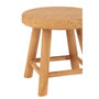 Voir la diapositive 4 : Paris Prix Tabouret Rond Cannage en Rotin  Malinda  29cm Naturel