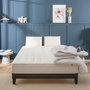 Voir la diapositive 2 : BELLECOUR BELLECOUR LITERIE | Pack Prêt à dormir CHÂTELET | Matelas Mémoire de forme + Sommier + Accessoires