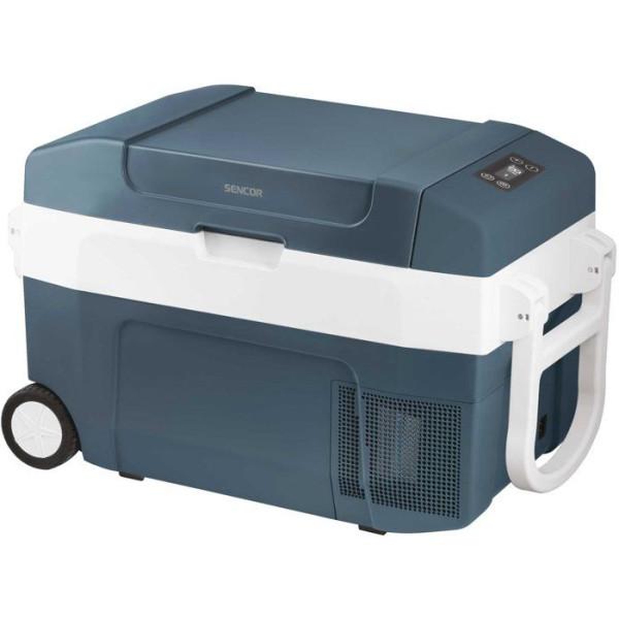 Voir la diapositive 2 : MARKET24 Glaciere   - sencor - 35 l - ac/dc - air chaud/ froid - secteur (100–240 v) - allume-cigare 12/24 v - de -18 a 50 °c