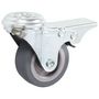Voir la diapositive 3 : VIDAXL 12 pcs Roulettes pivotantes a trou de boulon 50 mm