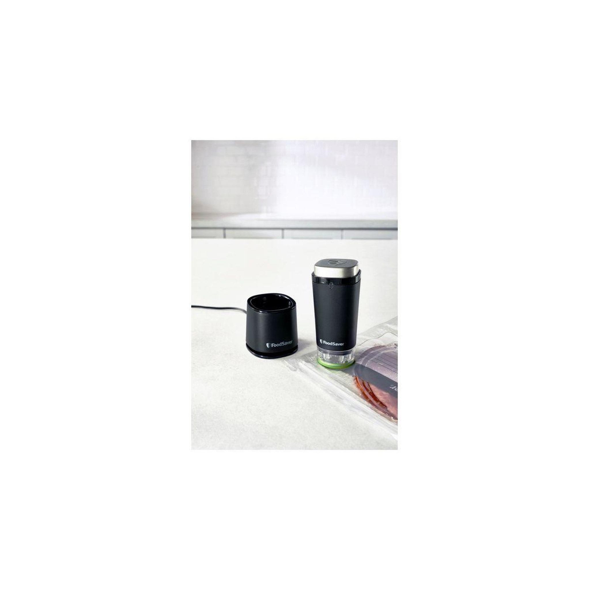 Voir la diapositive 4 : FOODSAVER Machine sous vide sans fil vs1199x