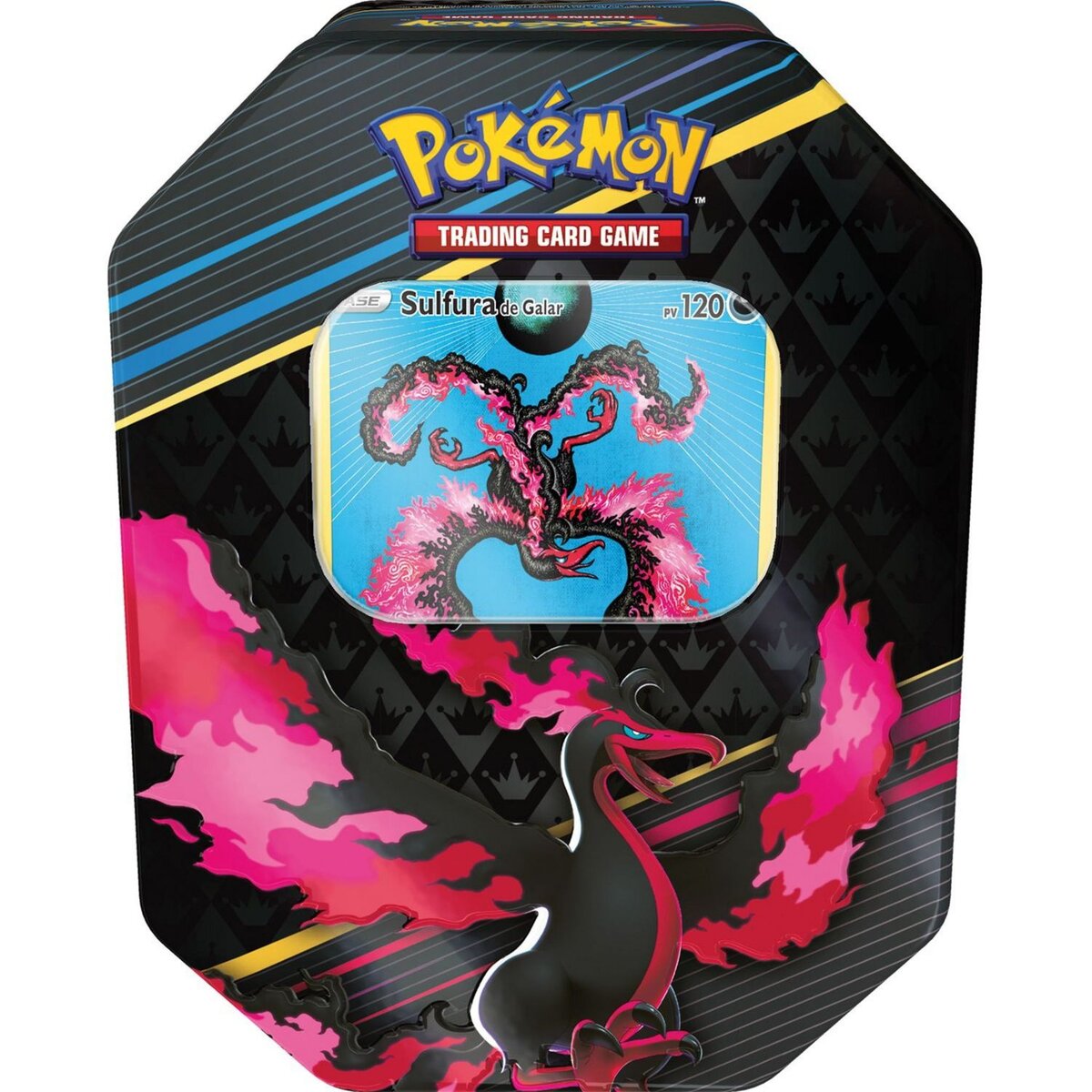 ASMODEE Pokébox Cartes Pokémon Sulfura de Galar Zénith Suprême