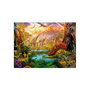 Voir la diapositive 2 : RAVENSBURGER Ravensburger - Jigsaw puzzle Land of the Dinosaurs, 500 pcs. 120002383
