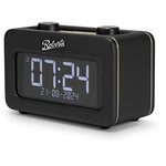 ROBERTS Radio réveil ECRAN LCD REVIVAL REST NOIR