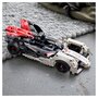 LEGO Technic 42137 La Porsche 99X Electric Formula E Voiture Jouet, Réalité Augmentée