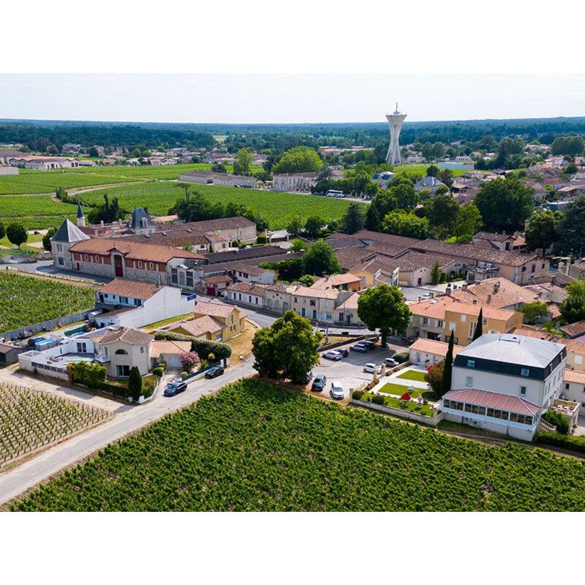 Smartbox 2 jours en hôtel au cœur des vignes près du château Margaux - Coffret Cadeau Séjour