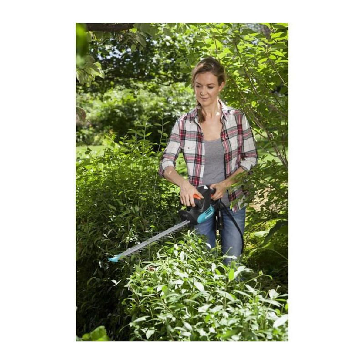 Gardena Taille-haies électrique EasyCut 420 W / 45 cm
