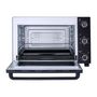 Voir la diapositive 3 : CONTINENTAL EDISON CONTINENTAL EDISON CEMF46B3 - Minifour electrique 46L noir - 1800W - Rotissoire, Convection naturelle
