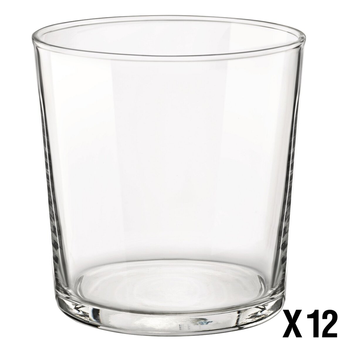 BORMIOLI ROCCO Set de 12 verres à eau BODEGA 37 cl