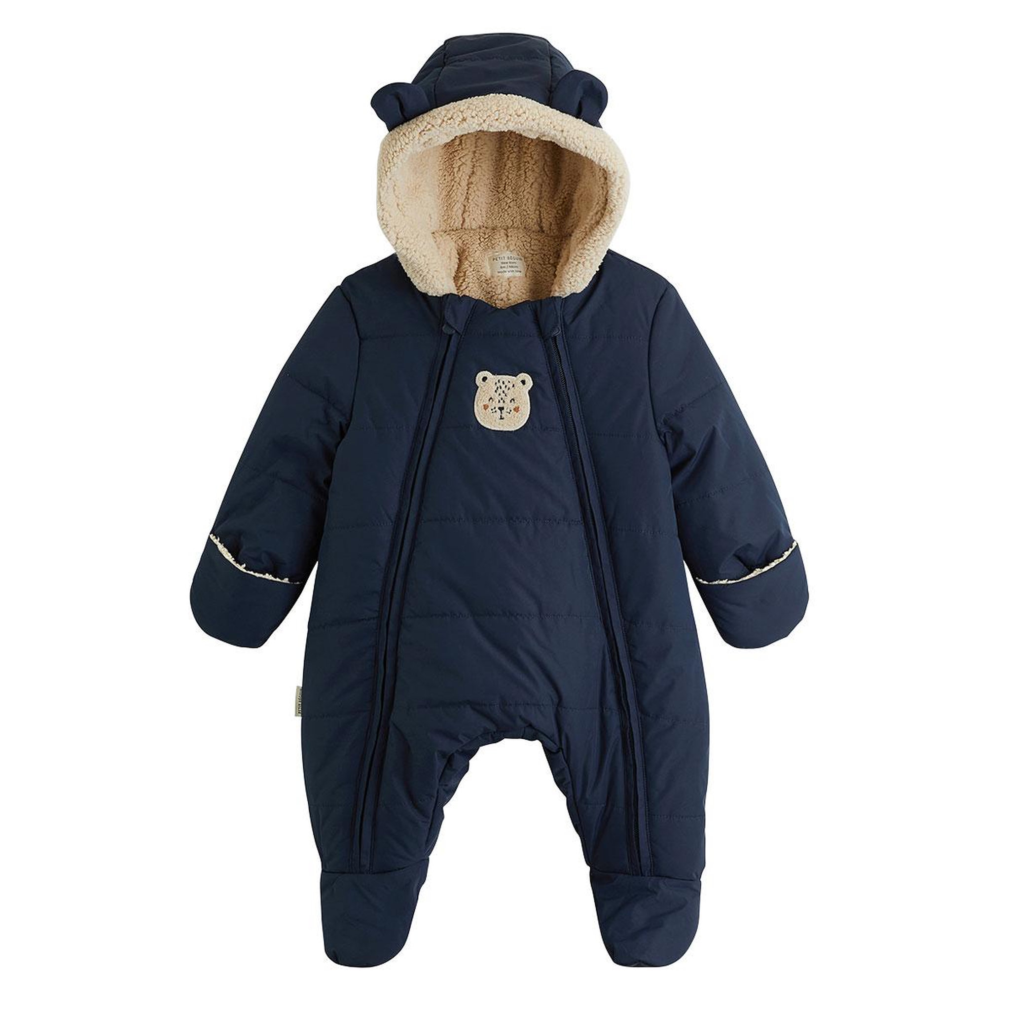 PETIT BEGUIN Combi pilote Leo - Garçon. Coloris disponibles : Bleu