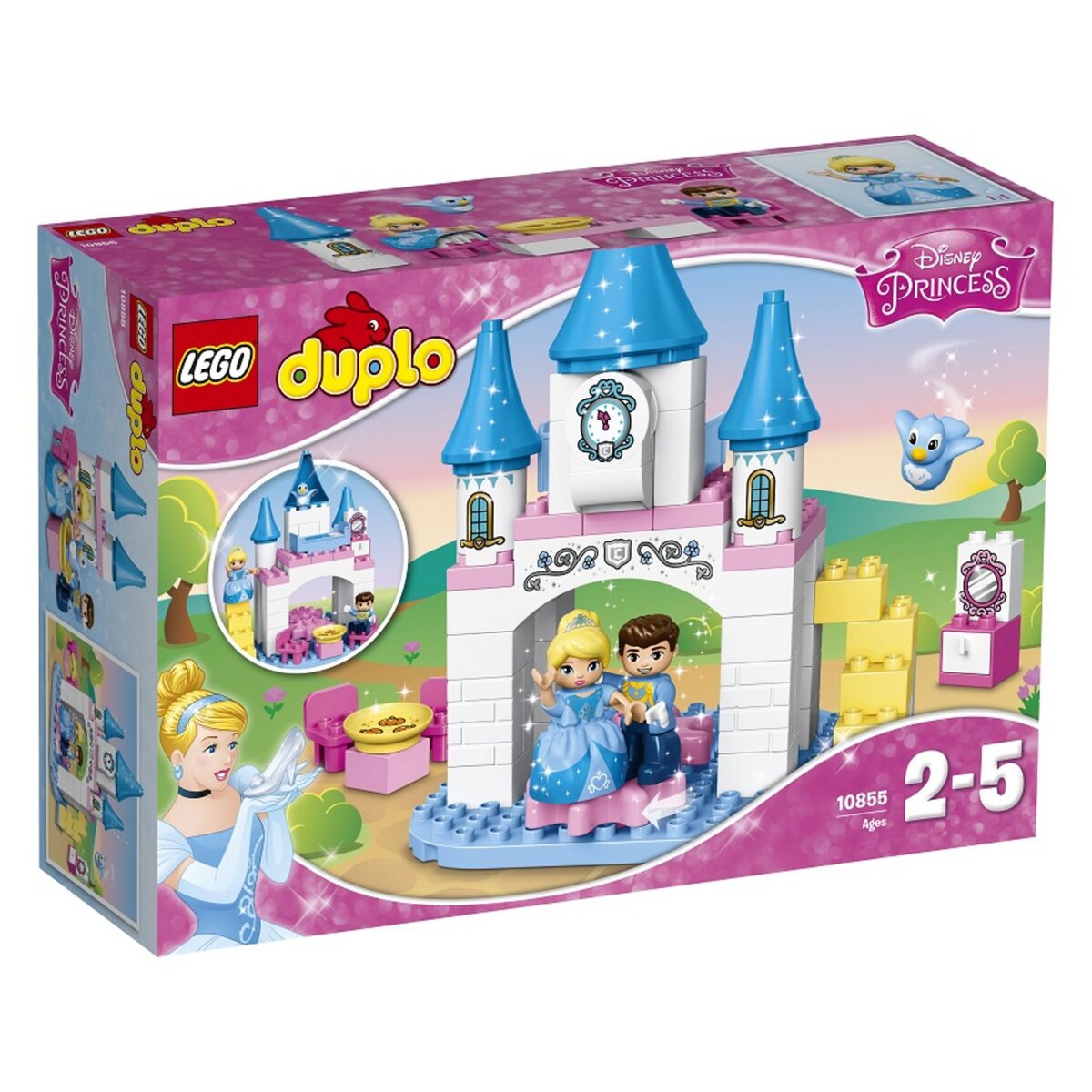 LEGO Duplo Disney princess 10855 - Le château magique de Cendrillon