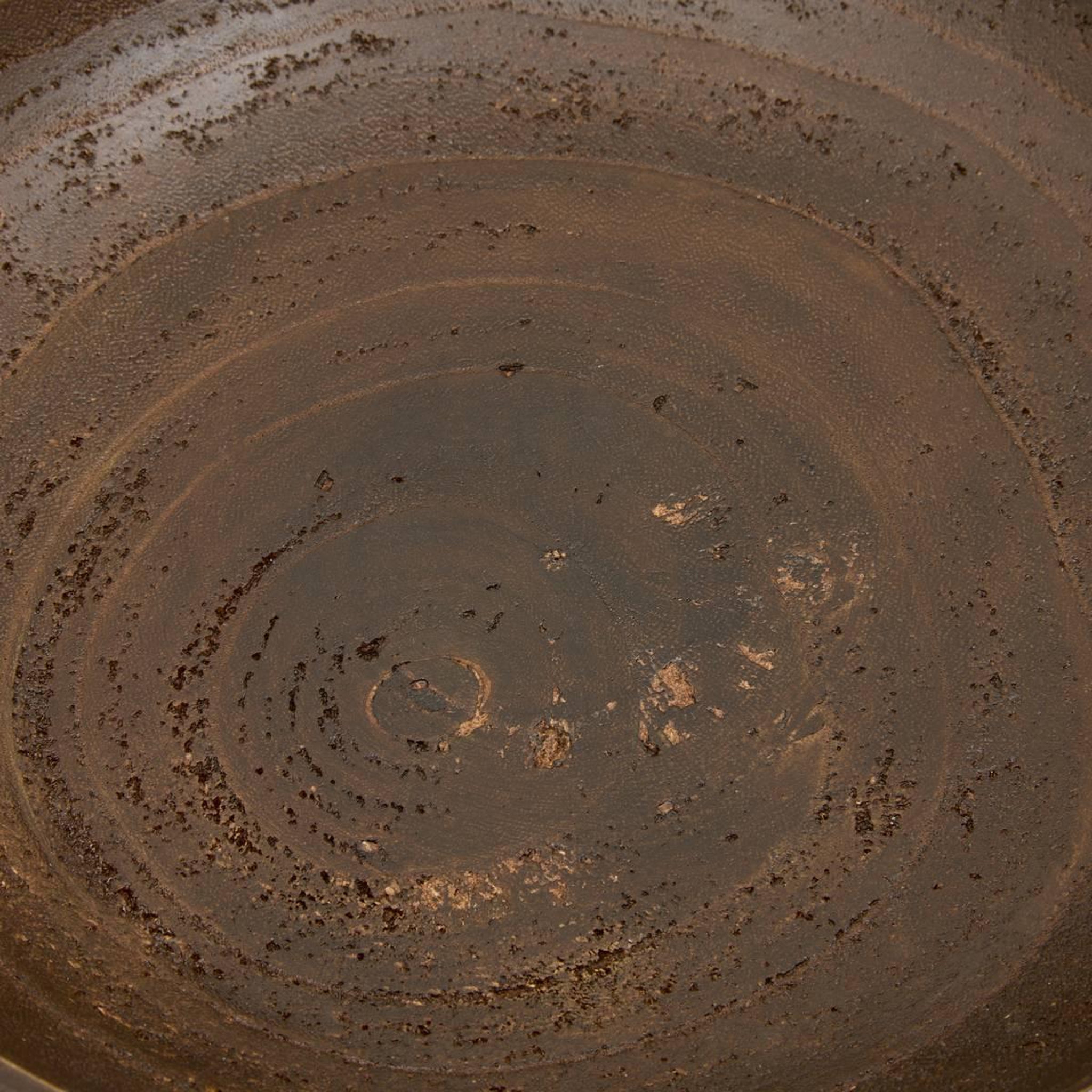 Voir la diapositive 3 : ATMOSPHERA Coupe Déco sur Pied  Clovis  18cm Marron