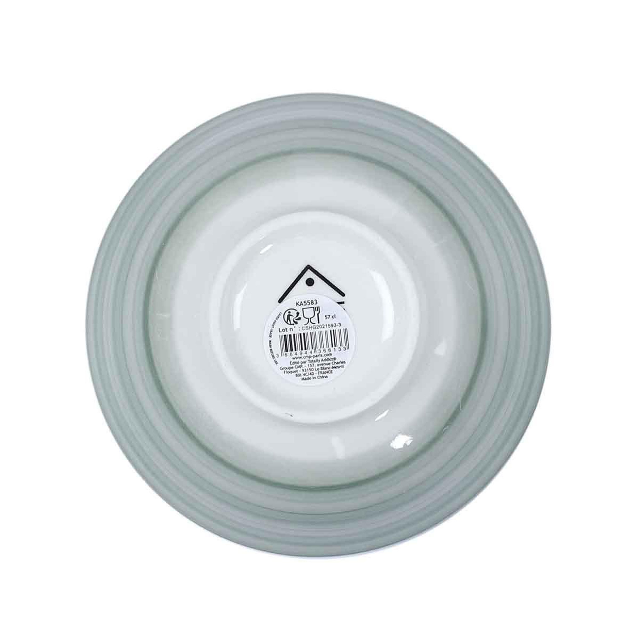 Voir la diapositive 3 : The Home Deco Factory Coupelle en céramique  mandala  57cl vert