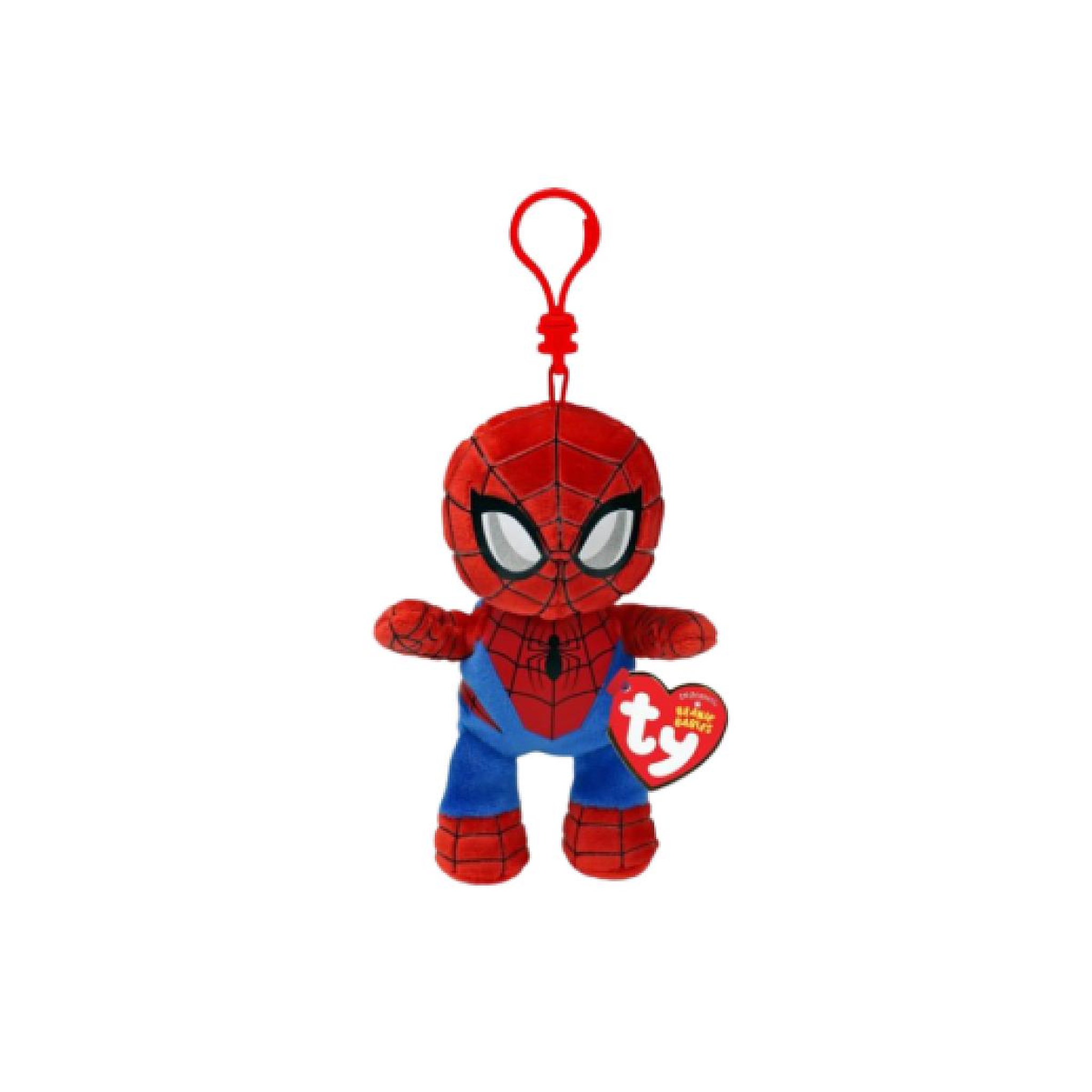 Ty Porte clé peluche - Spiderman