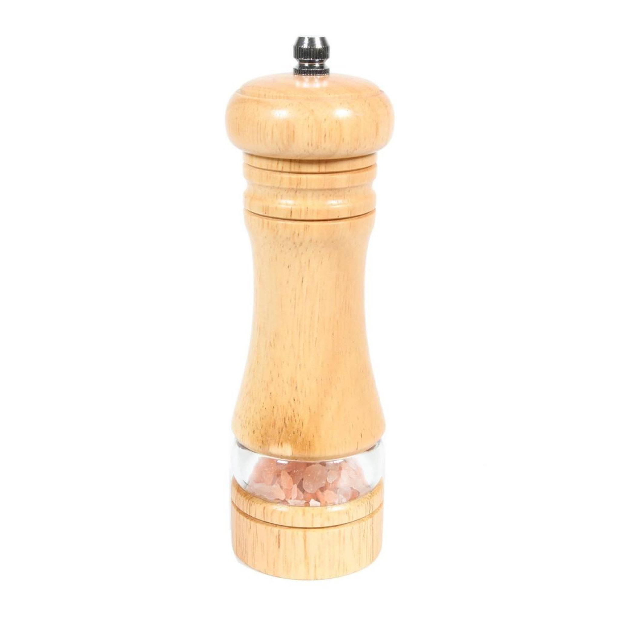 Voir la diapositive 3 : COOK CONCEPT Moulin à poivre & sel en bois  gared  16cm naturel
