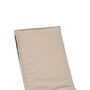 Voir la diapositive 4 : HESPERIDE Coussin pour transat 190 x 60 cm Solfia Blé - Hespéride
