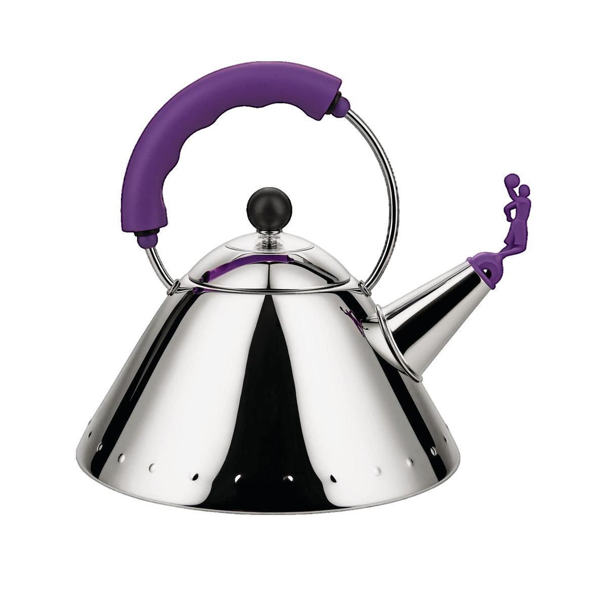 ALESSI Bouilloire ALESSI Édition Limitée Violet