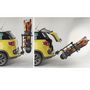 Voir la diapositive 2 : MOTTEZ Porte skis/surfs sur attelage 