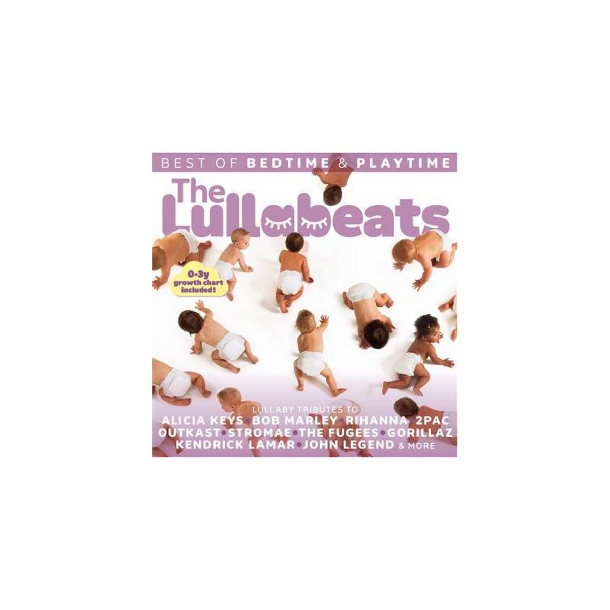 The Lullabeats Best Of Bedtime & Playtime La Berceuse Pour Endormir Bébé !
