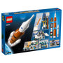 Voir la diapositive 9 : LEGO City 60351 La Base De Lancement De La Fusée, Module Spatial, Jouet Inspiré de la NASA avec Planet Rover, Observatoire et 7 Minifigures Astronautes