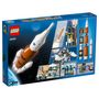 Voir la diapositive 9 : LEGO City 60351 La Base De Lancement De La Fusée, Module Spatial, Jouet Inspiré de la NASA avec Planet Rover, Observatoire et 7 Minifigures Astronautes
