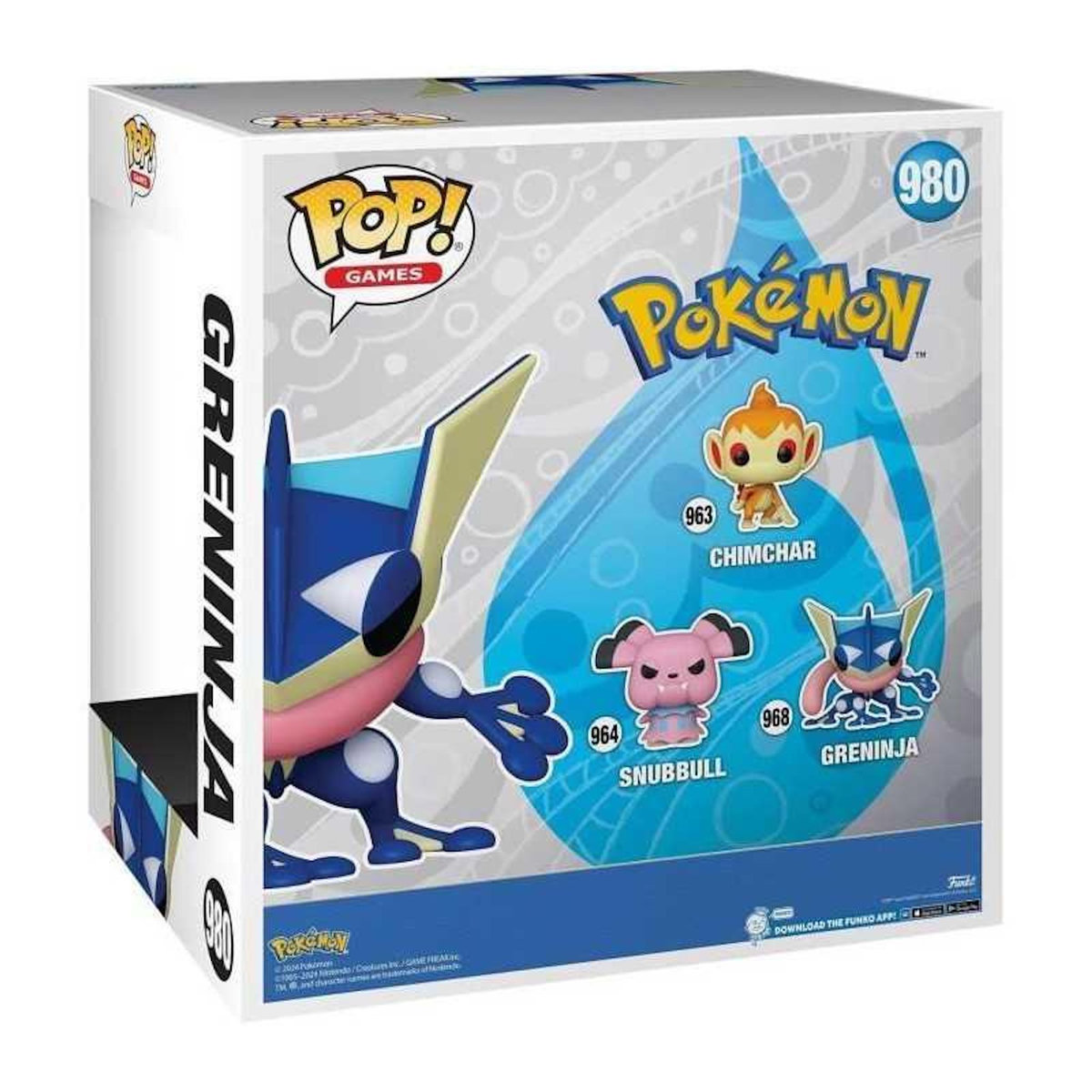 Funko Figurine - FUNKO POP - Jumbo Pokémon - Amphinobi - 980