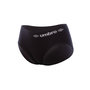 Voir la diapositive 3 : UMBRO Lot de 3 culottes femme sans couture Uni