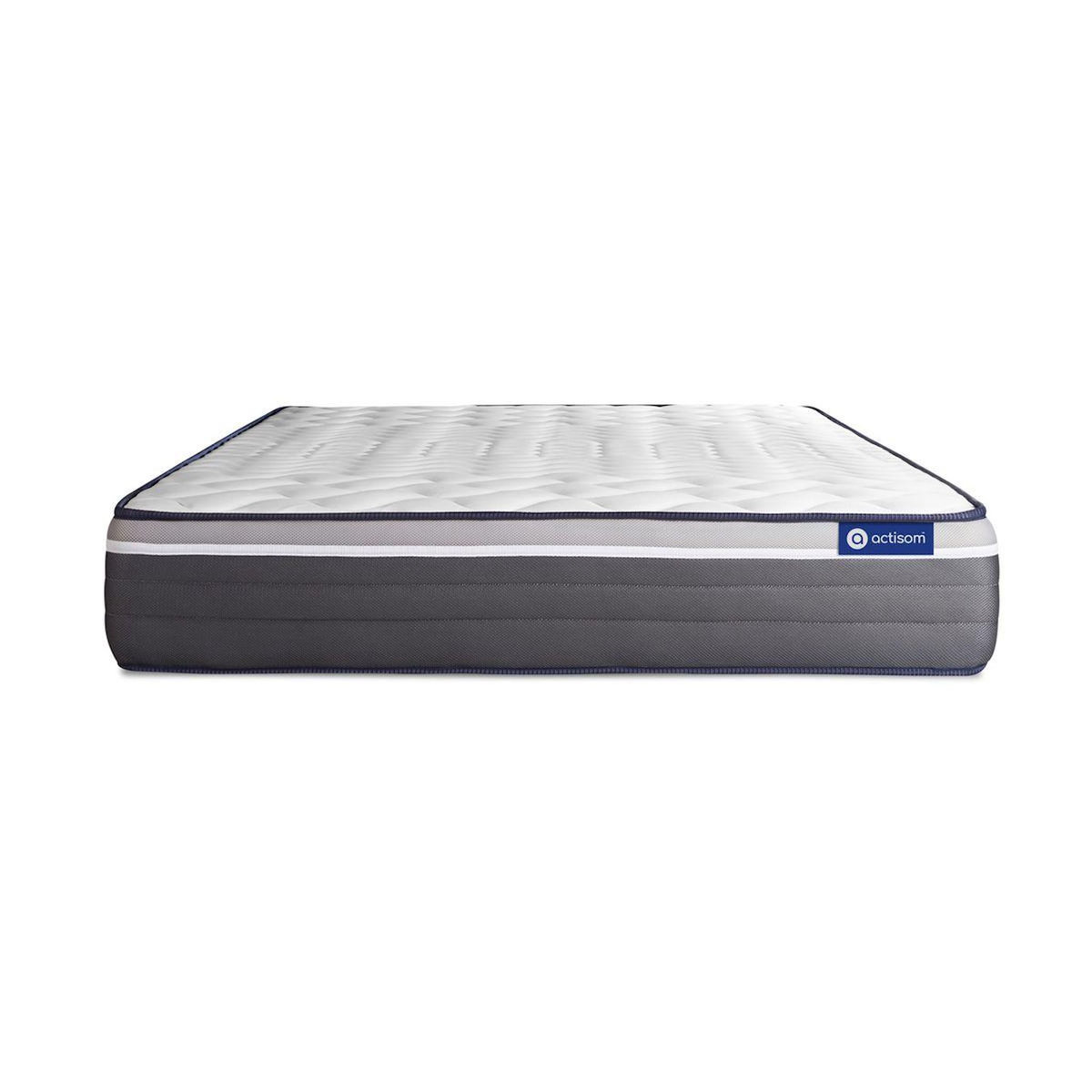 ACTISOM ACTISOM Matelas 160x200 Mémoire de forme Maxi épaisseur 7zones de confort